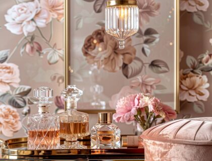 Jakie dodatki najlepiej pasują do wnętrz retro z akcentami glamour