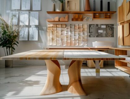 Jakie materiały ekologiczne dominują w produkcji stołów modułowych