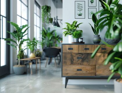 Jakie materiały są najbardziej trwałe i ekologiczne w produkcji mebli?