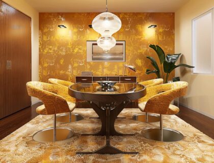 Jak zaplanować przestrzeń do pracy w stylu retro