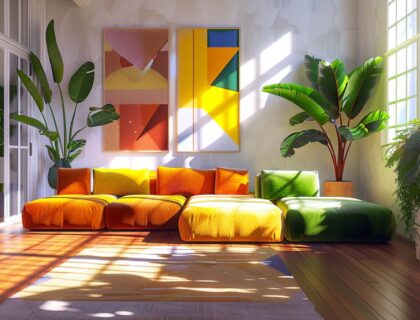 Jak urządzić salon w stylu nowoczesnym z meblami modułowymi