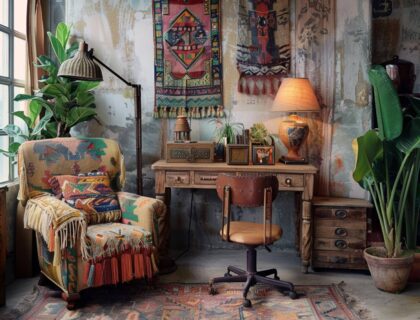 Rozmowa z projektantem o ewolucji stylu boho w branży meblowej.