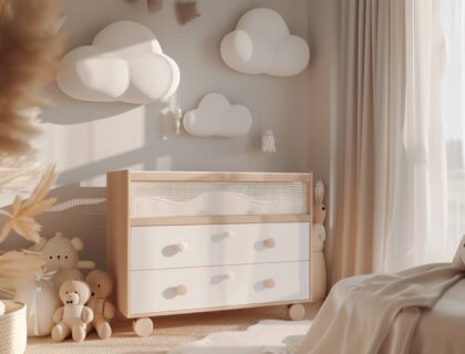 Najlepsze łóżeczka z szufladami na pościel