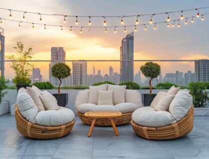 ak wybrać trwałe i funkcjonalne meble outdoorowe wykonane z bambusa?