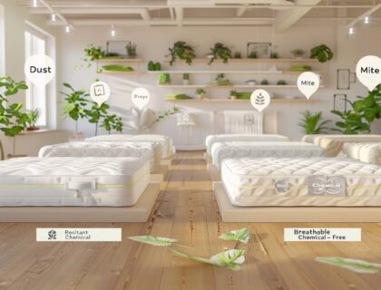 Materace antyalergiczne – jakie modele są najlepsze dla dzieci z problemami z alergią