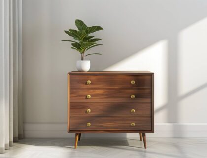 Najlepsze komody w stylu vintage do przestrzeni minimalistycznych