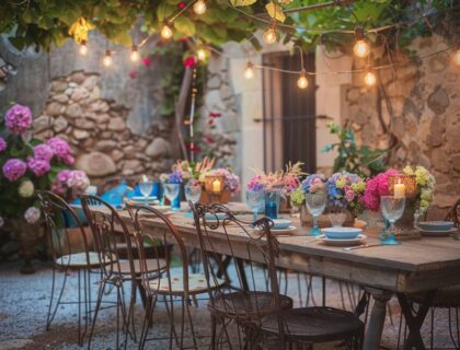 Jak urządzić ogród w stylu vintage z unikalnymi meblami?