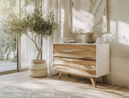 Najlepsze komody w stylu skandynawskim do nowoczesnych mieszkań