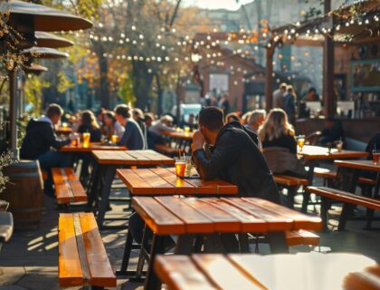 Jak wybrać odpowiednie stoły do ogródków piwnych