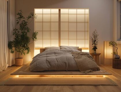 10 inspiracji na urządzenie sypialni z łóżkami modułowymi