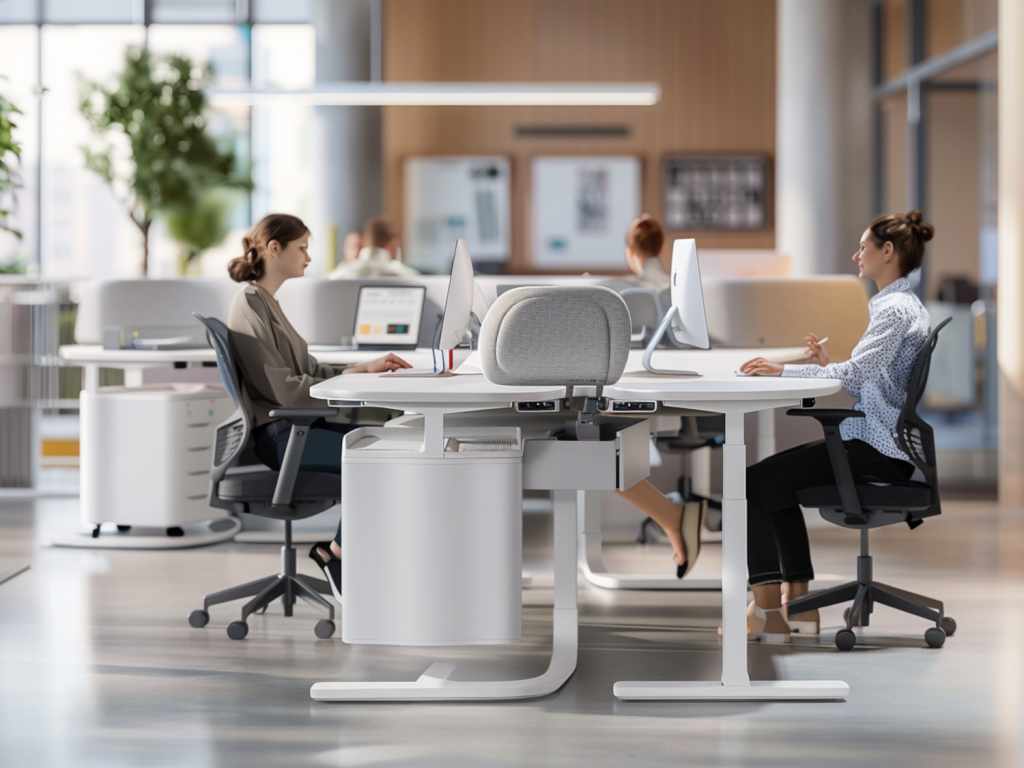 Najlepsze stoły do hot desków w biurach coworkingowych
