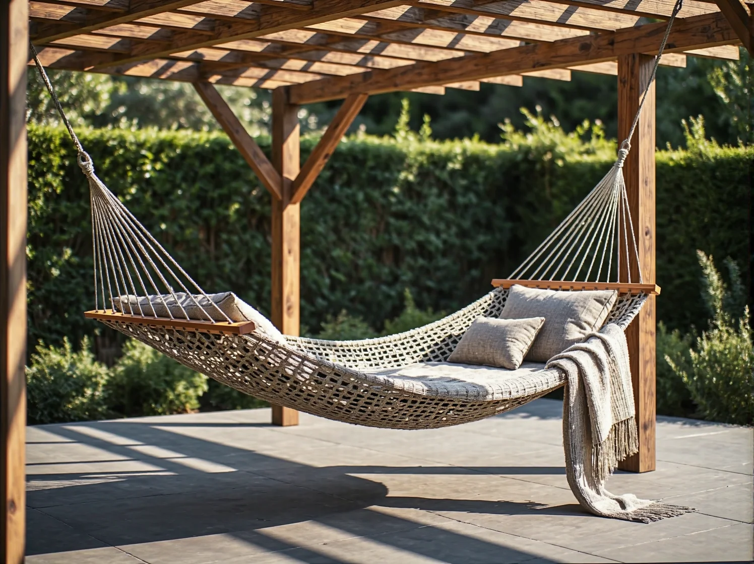 Panele akustyczne i rośliny doniczkowe poprawiające komfort pracy w otwartym biurze.