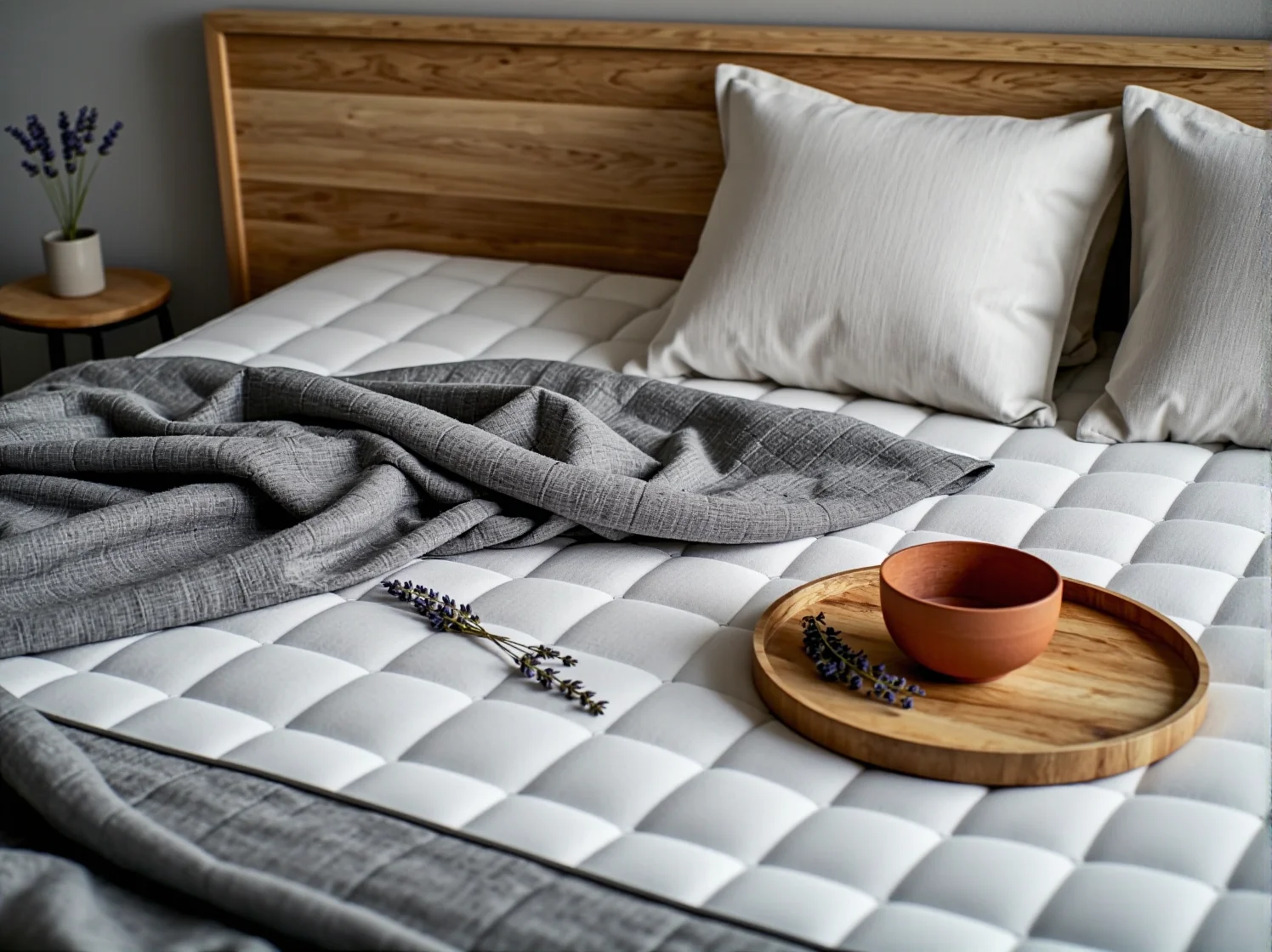 Przewiewny i antyalergiczny materac kokosowy idealny dla Twojego zdrowia.