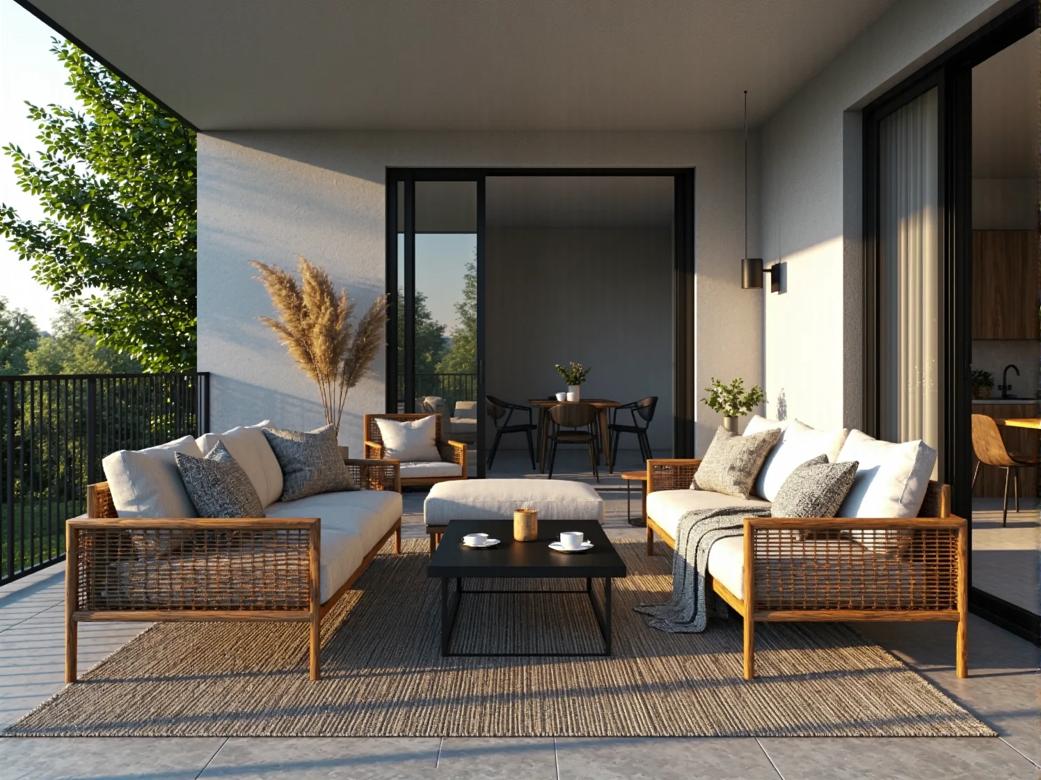 Praktyczne pomysły na aranżację małego balkonu w bloku z wykorzystaniem sprytnych schowków