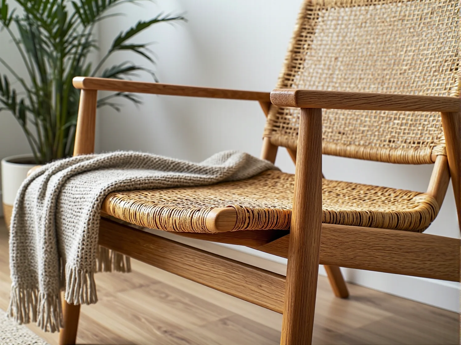 Ekologiczne materiały w projektowaniu mebli ze Skandynawii, naturalne drewno