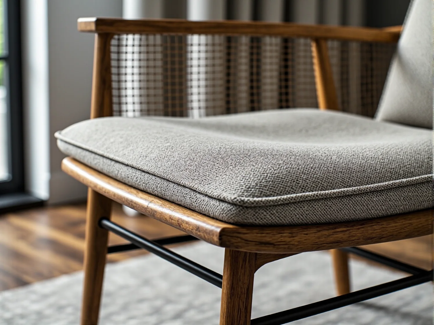 Elegancki stolik do salonu z wbudowanym schowkiem na koce i czasopisma w rankingu mebli.