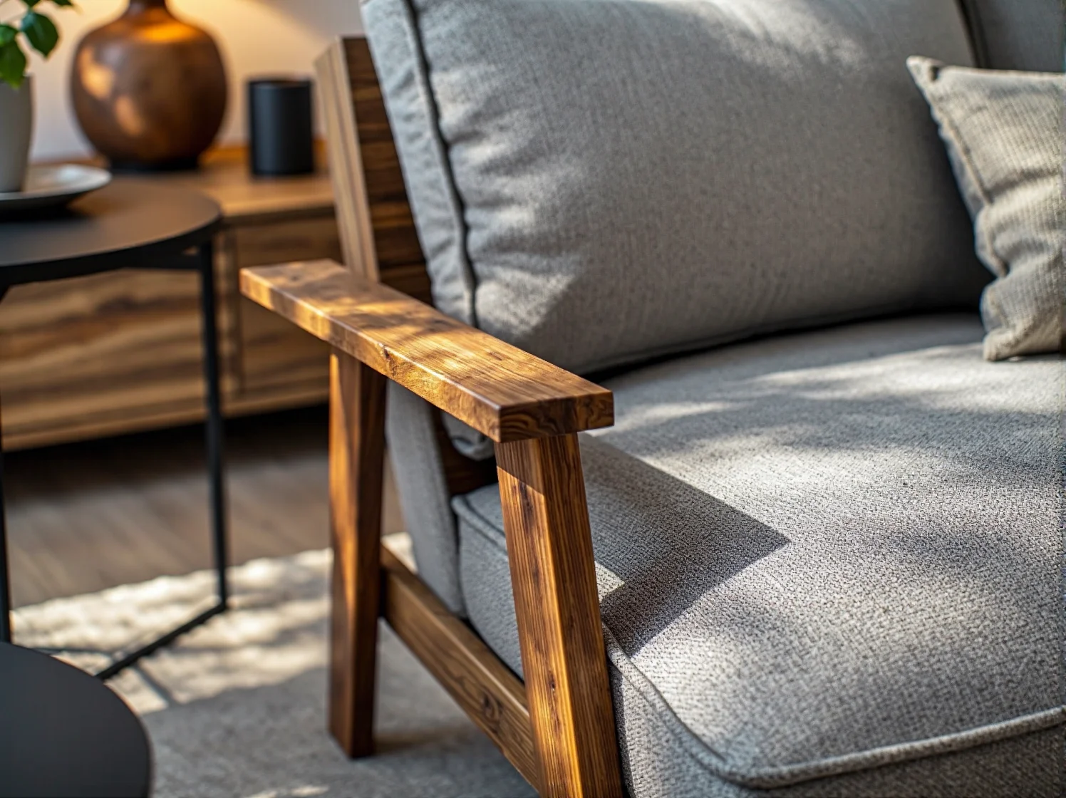 Elegancki kinkiet solarny na fasadzie tradycyjnego budynku.