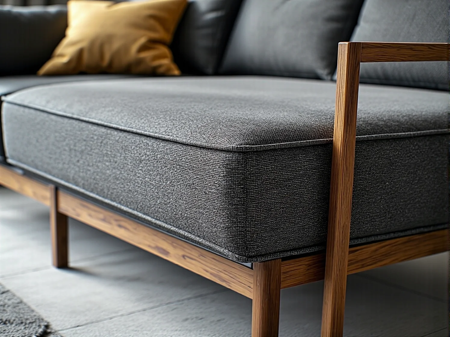 Odpoczynek i komfortowy sen na wysokim łóżku kontynentalnym z materacem hybrydowym.