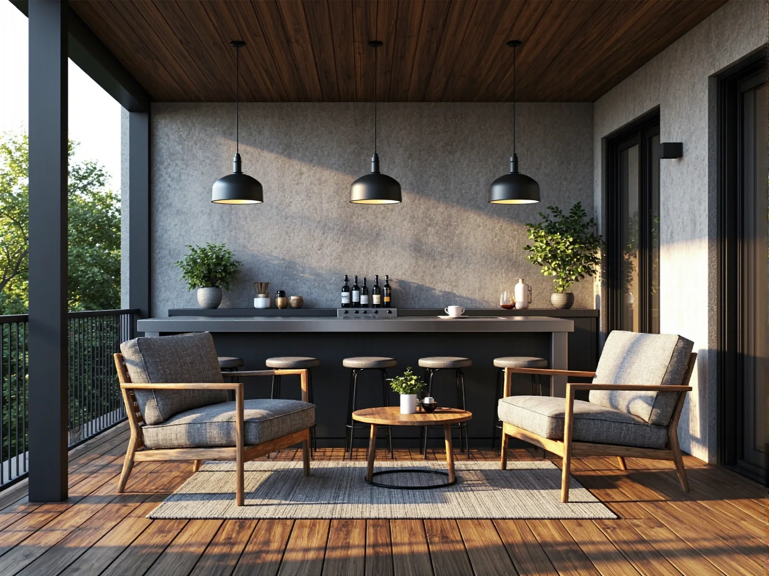 Polerowanie powierzchni aluminiowego stołu ogrodowego w celu zabezpieczenia przed zarysowaniami.