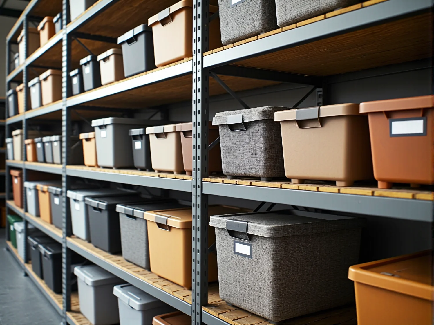 Neutralna barwa światła lamp sufitowych dla bezpieczeństwa pracy