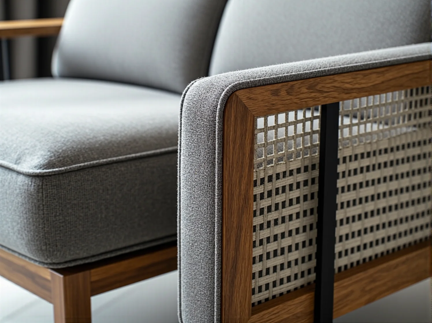 Złożone łóżko ścienne pełniące funkcję biurka do pracy.