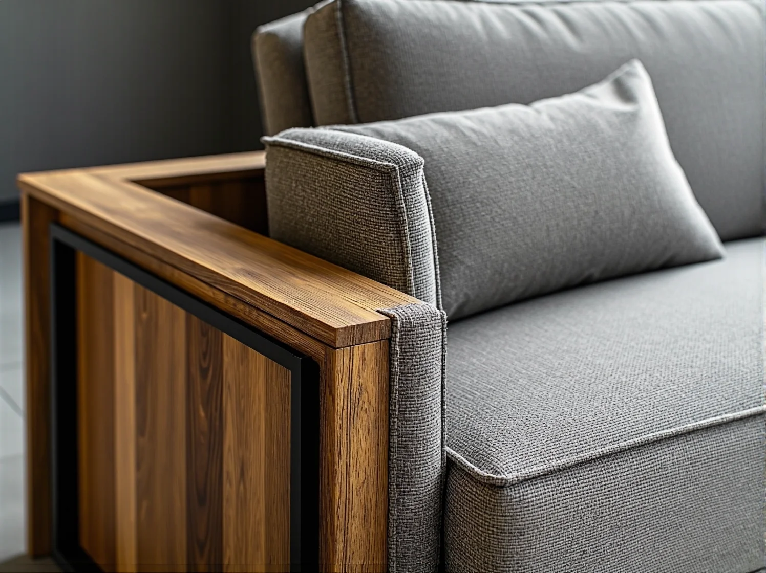 Duże lustra i oświetlenie dekoracyjne powiększające optycznie przestrzeń