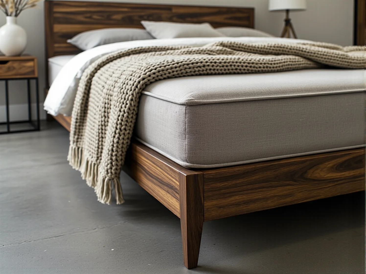 Odpowiednie podparcie kręgosłupa dzięki twardemu materacowi z kokosem.