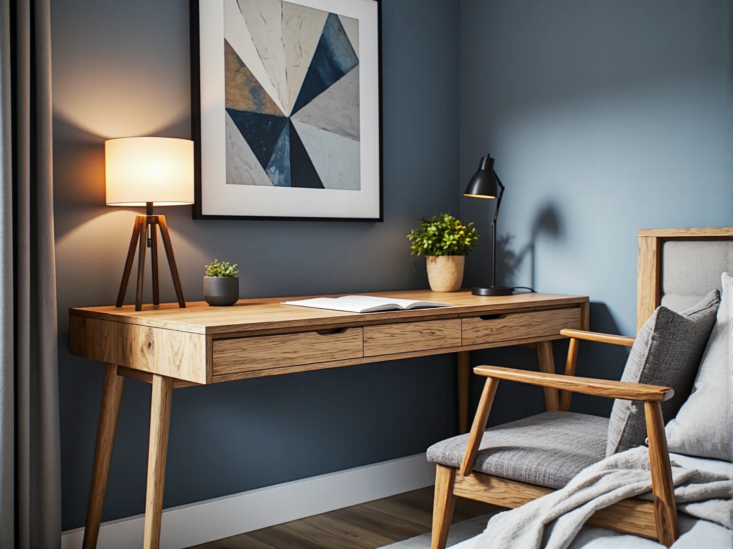 Organiczne formy i zaokrąglone kształty w najnowszych trendach meblowych