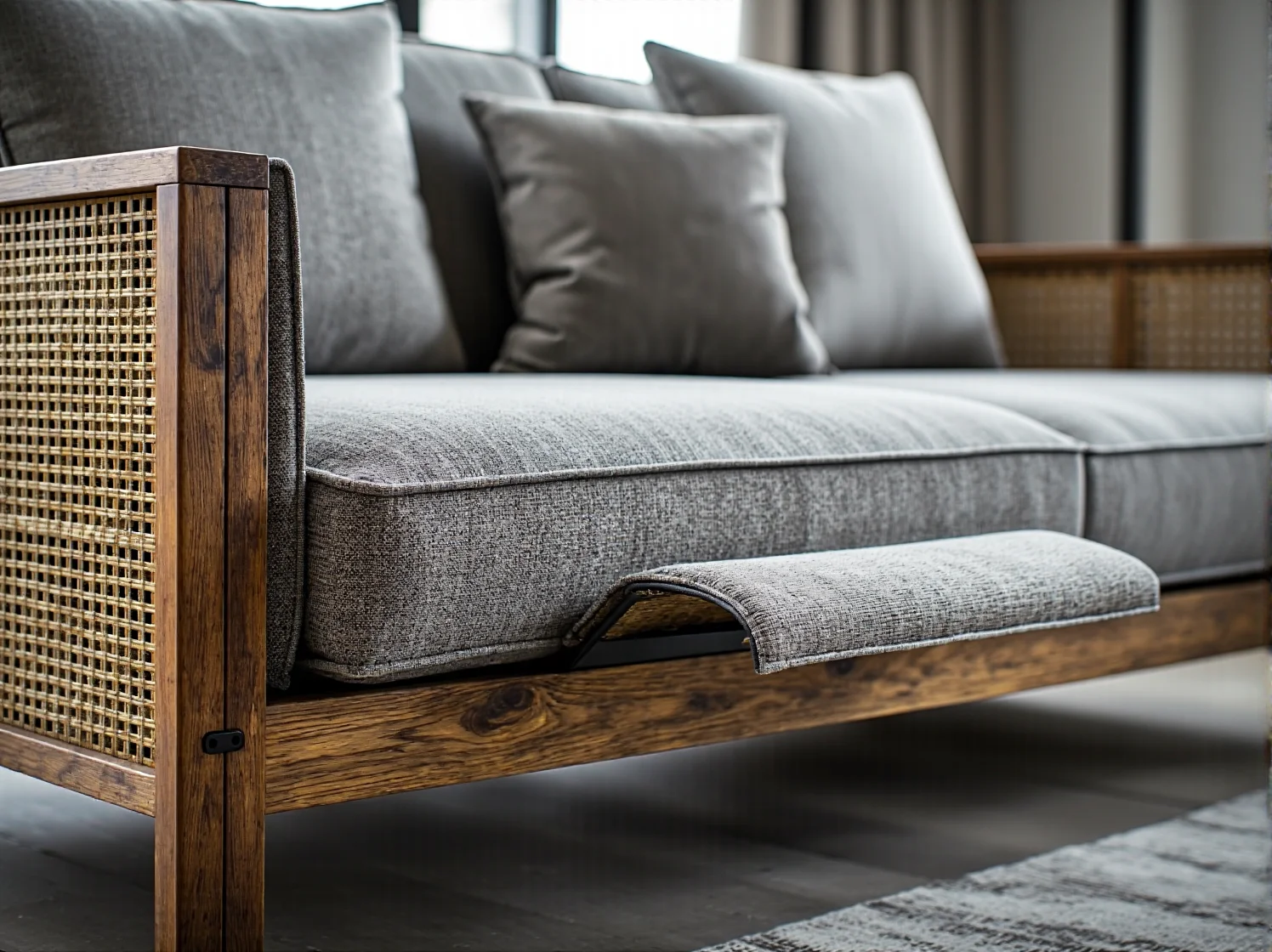 Organizacja dokumentów na solidnych półkach rustykalnego regału