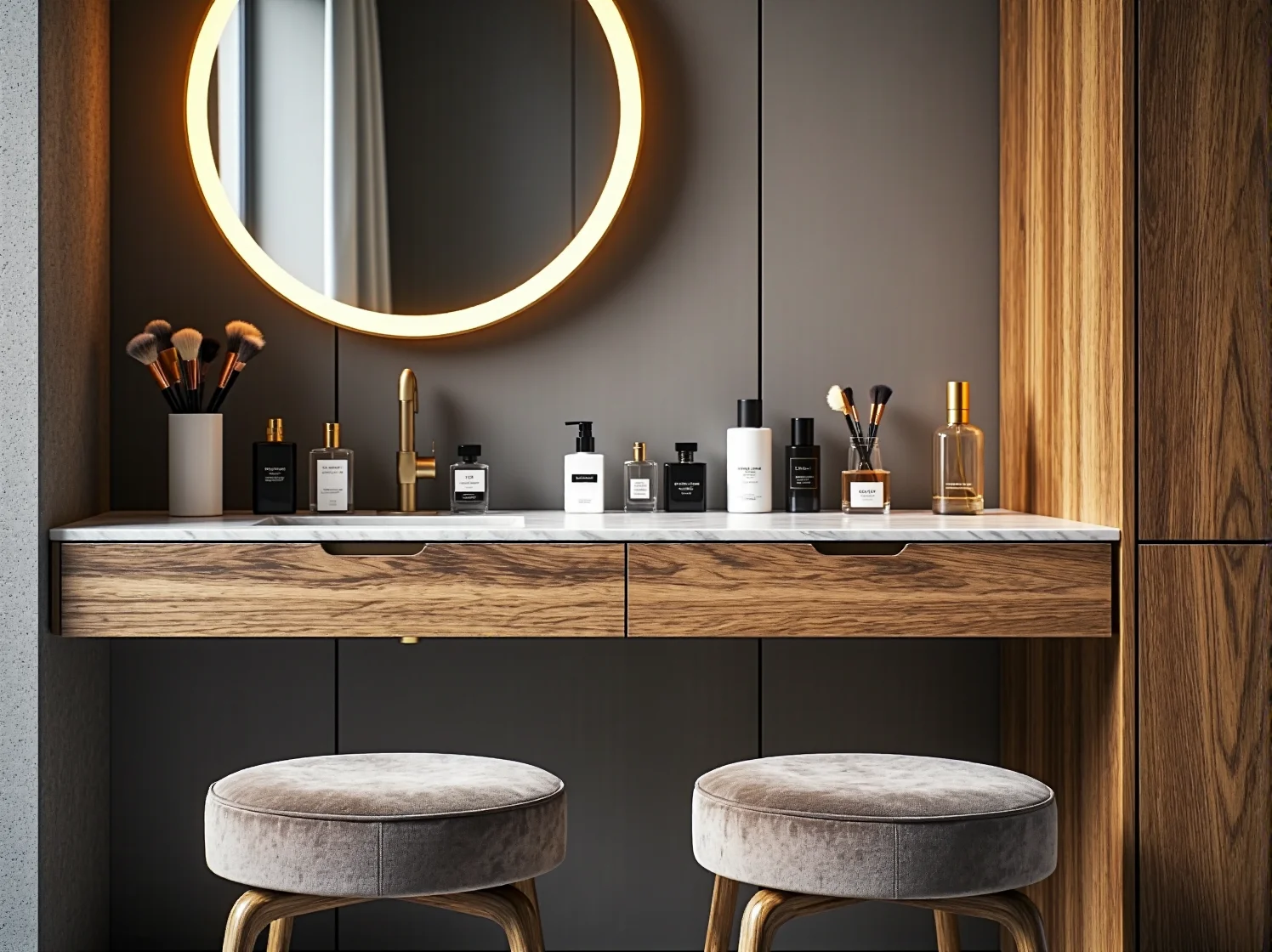 Pałacowy luksus w jadalni glamour, która zachwyca ergonomią i wygodą użytkowania.