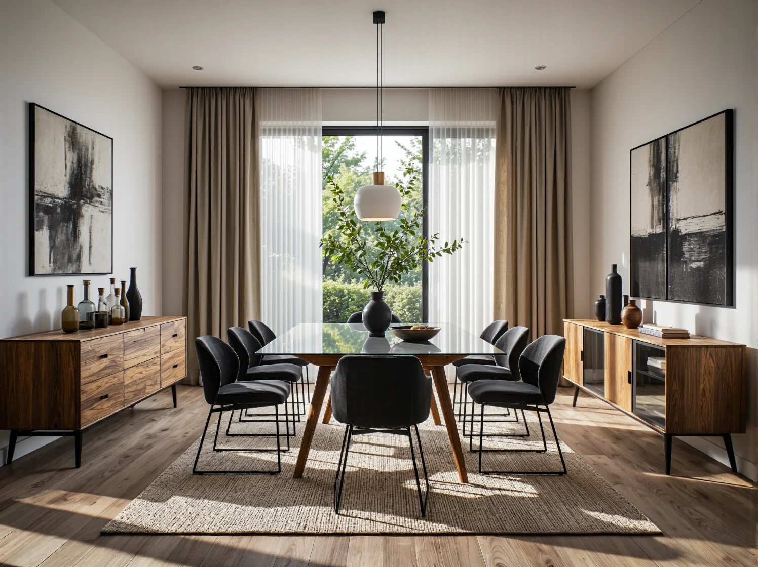 Optymalna temperatura barwowa paneli LED nad biurkiem do pracy