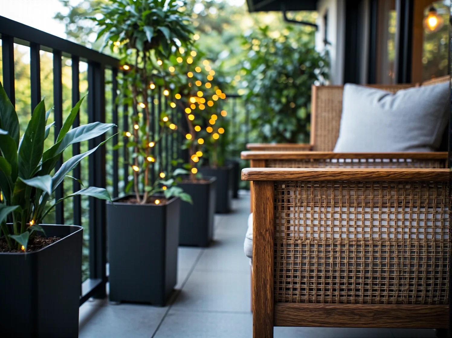 Zabezpieczanie aluminiowych mebli wypoczynkowych pokrowcem ochronnym na okres zimowy.