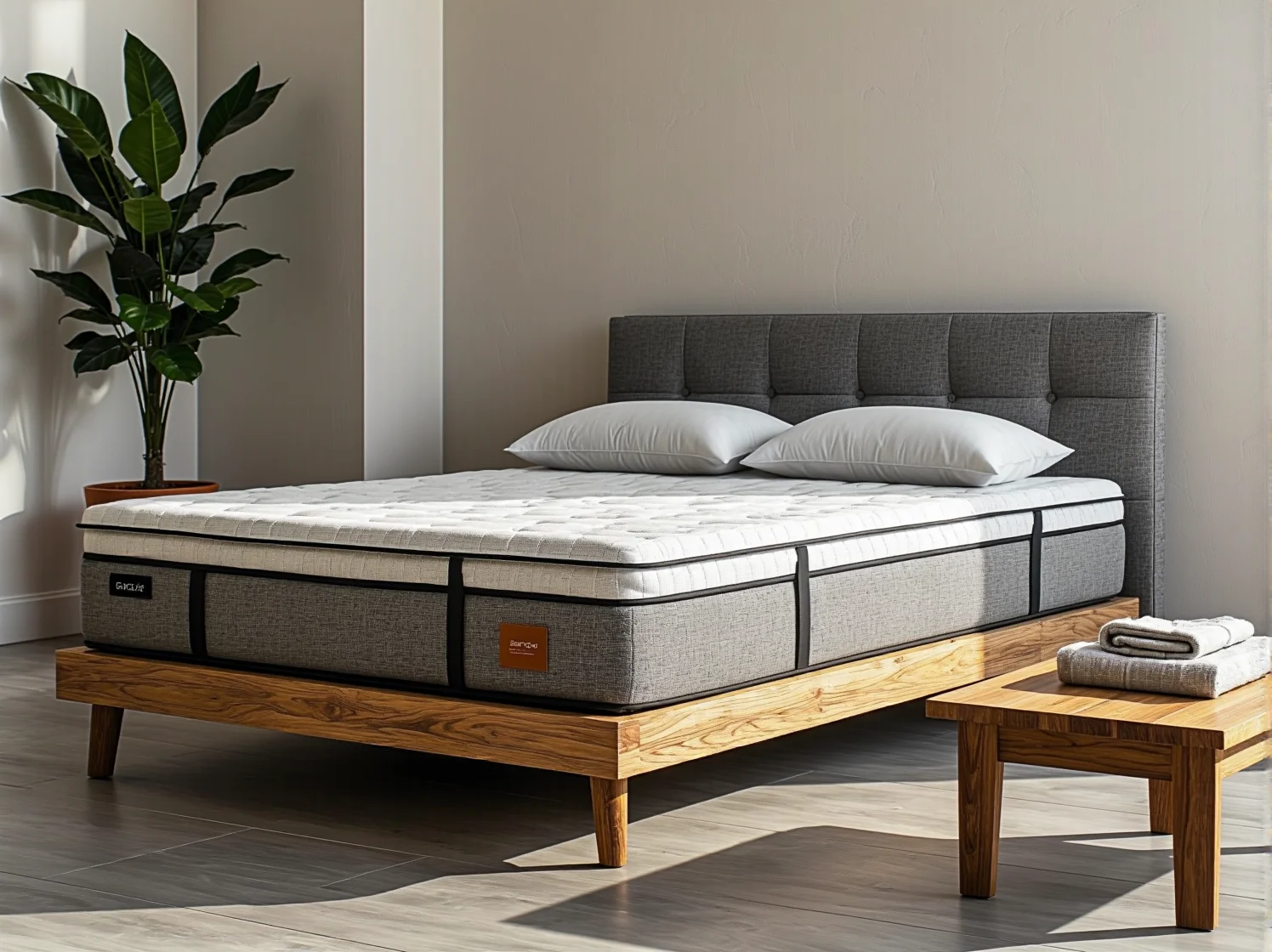 Rodzaje wypełnień w materacach polecanych przez ekspertów