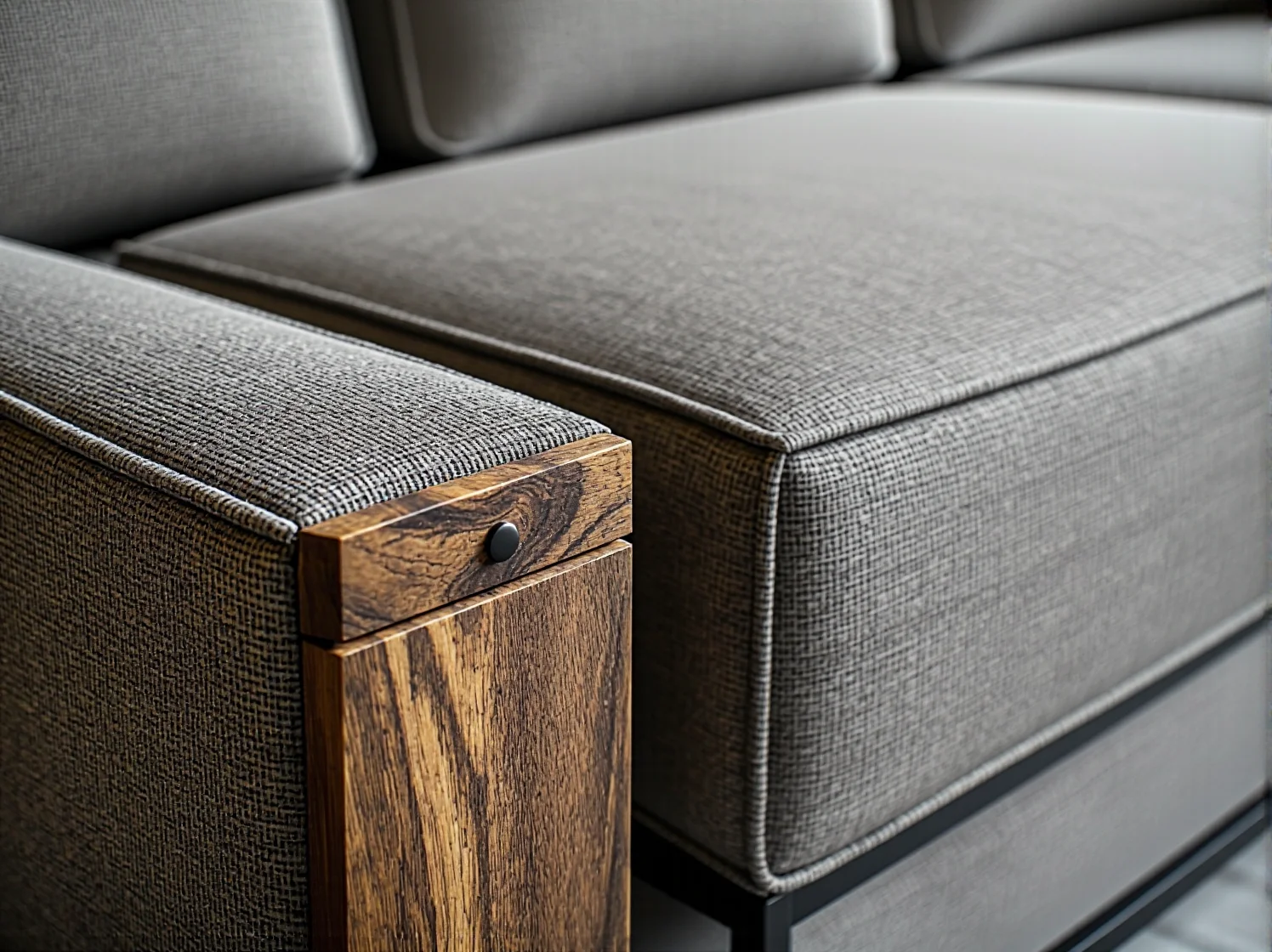 Modne ryflowanie frontów szafek. Drewniana komoda z ozdobnymi, pionowymi żłobieniami.