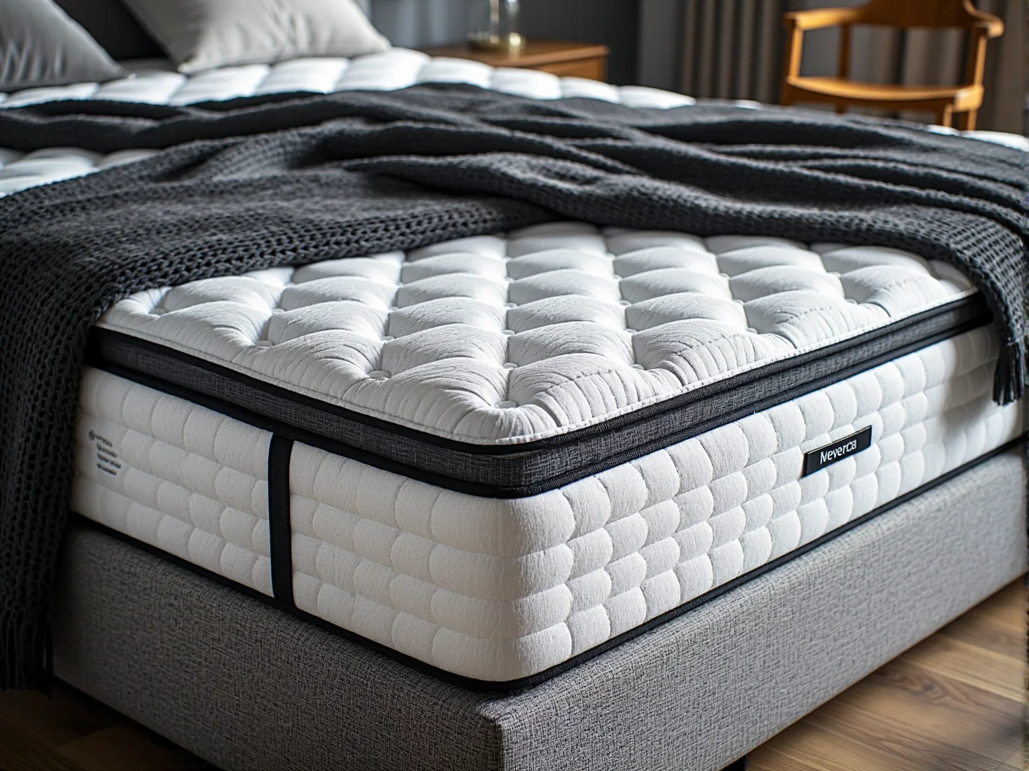 Strefy twardości materaca wspierające ciało podczas snu