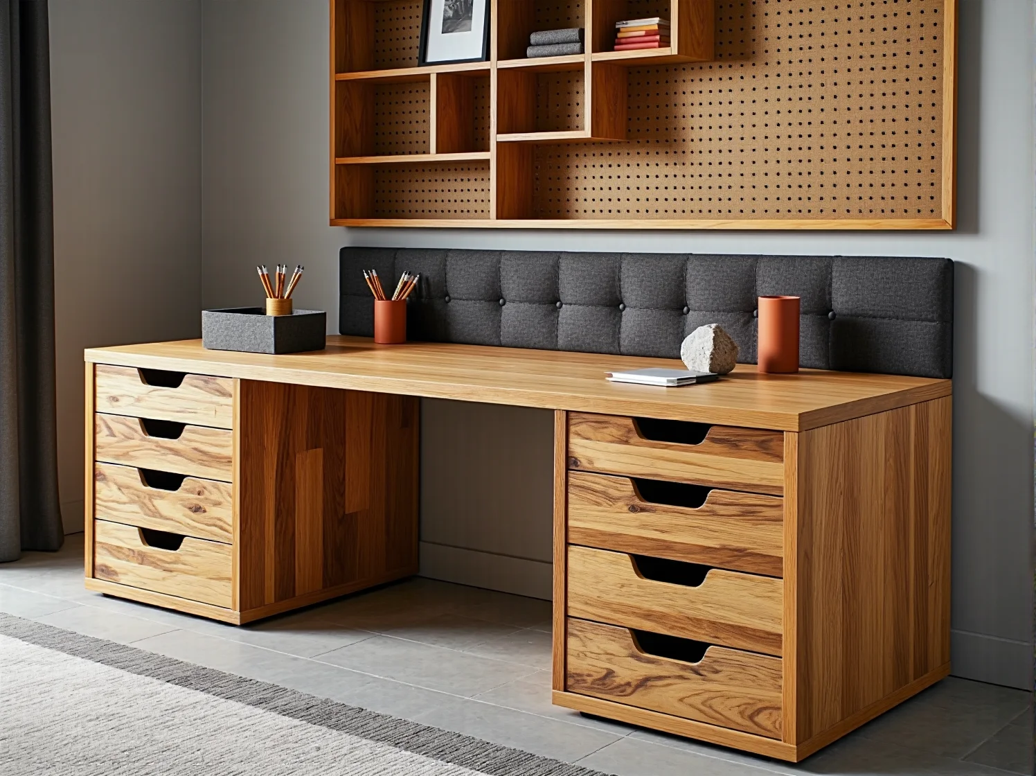 Zestaw mebli modułowych dopasowany do ekologicznego stylu życia