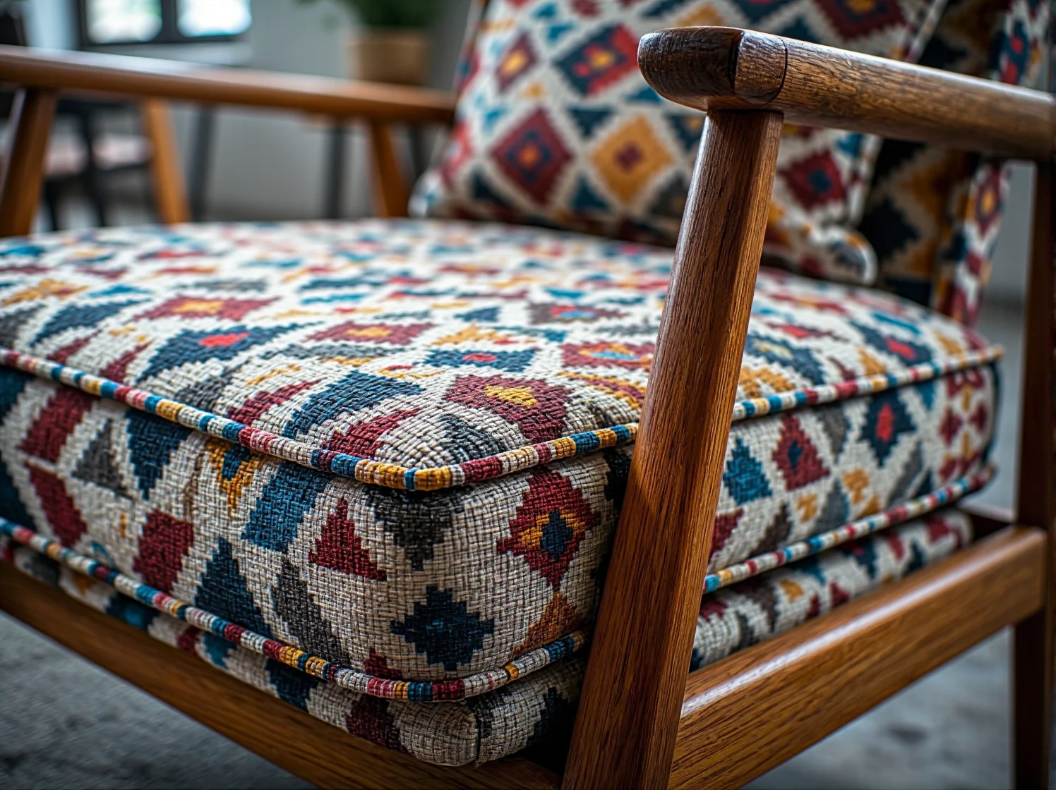 Wygodne fotele klubowe w kawiarni. Połączenie trwałości i zachwycającego designu.